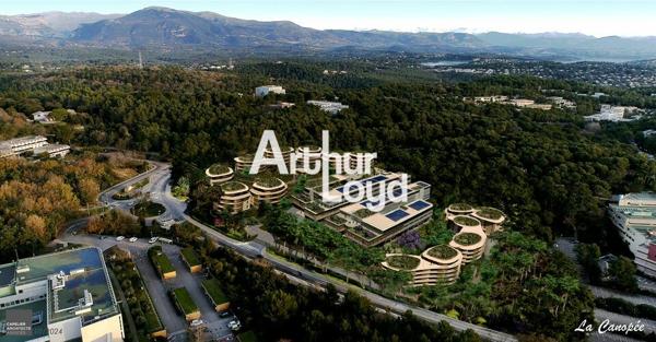 BUREAUX NEUFS A LOUER EN BEFA SOPHIA ANTIPOLIS
