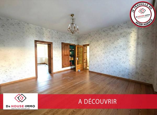 Maison à vendre 3 pièces de 102 m²
