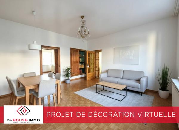 Maison à vendre 3 pièces de 102 m²