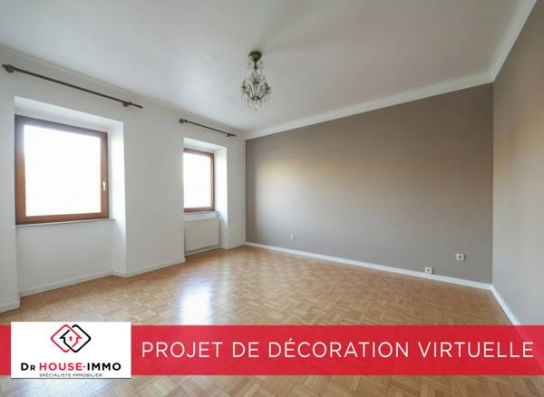 Maison à vendre 3 pièces de 102 m²