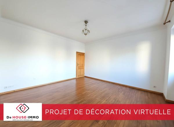 Maison à vendre 3 pièces de 102 m²