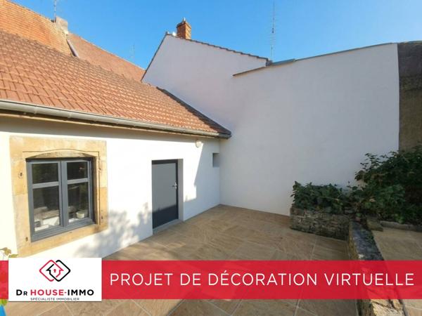 Maison à vendre 3 pièces de 102 m²
