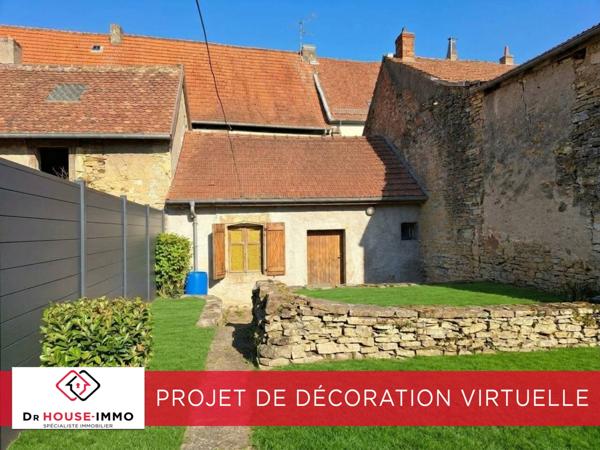 Maison à vendre 3 pièces de 102 m²