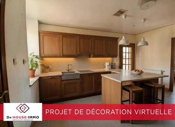 Maison à vendre 3 pièces de 102 m²
