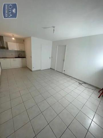 Appartement à louer 2 pièces 40.32m²