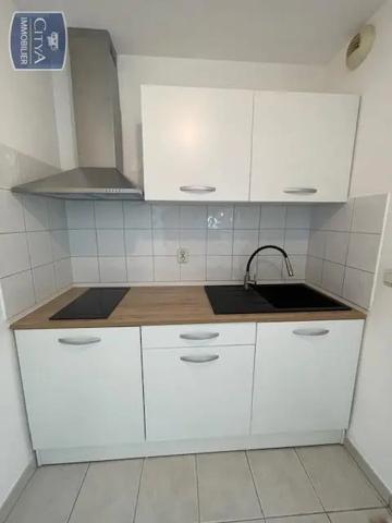 Appartement à louer 2 pièces 40.32m²