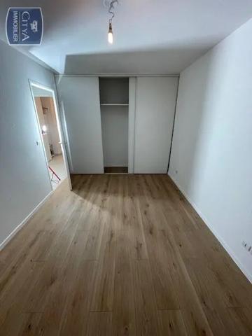 Appartement à louer 2 pièces 40.32m²