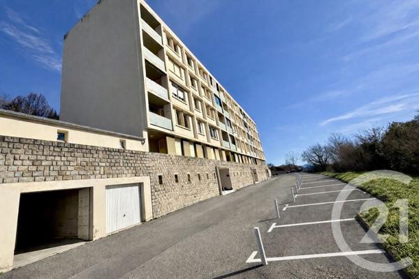 Appartement F3 à vendre  4 pièces - 75 m2 AUBENAS - 07