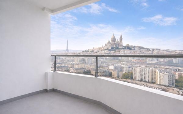 Appartement à vendre    1 pièce • 26,81 m2 Paris 18