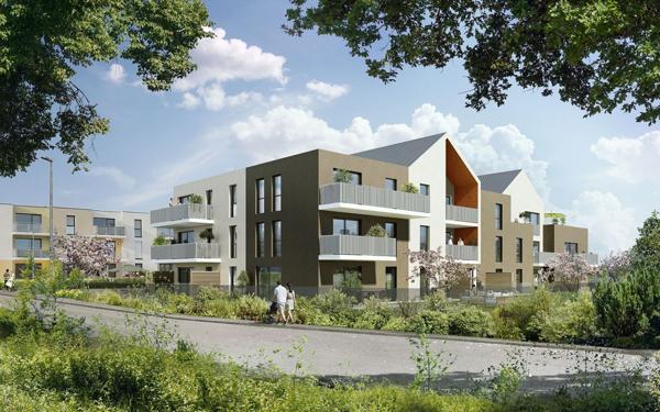 Appartement à vendre    3 pièces • 69,20 m2 Guilers