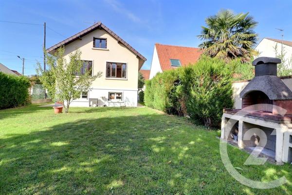 Maison à vendre  4 pièces - 64,01 m2 TREMBLAY EN FRANCE - 93