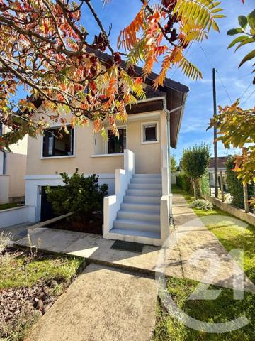 Maison à vendre  4 pièces - 64,01 m2 TREMBLAY EN FRANCE - 93
