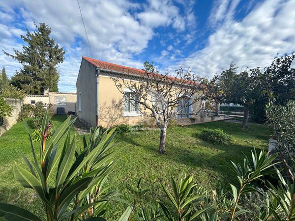 Maison à vendre à Carpentras - 3 chambres - Jardin - Garage