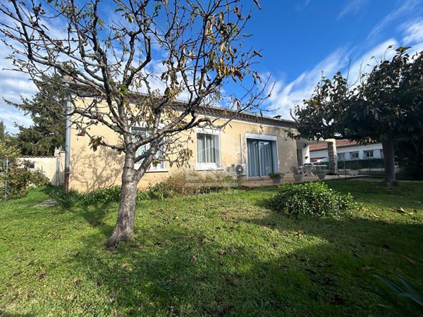 Maison à vendre à Carpentras - 3 chambres - Jardin - Garage