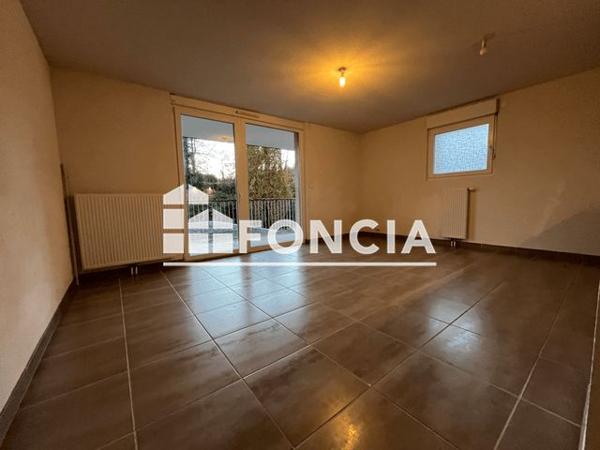 Location Appartement 3 pièces 62.9 m² - 23 rue Jean-Simon Berthelemy Besancon 25000