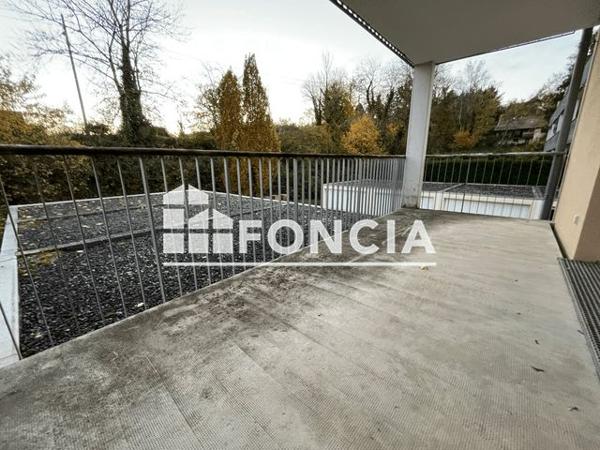 Location Appartement 3 pièces 62.9 m² - 23 rue Jean-Simon Berthelemy Besancon 25000