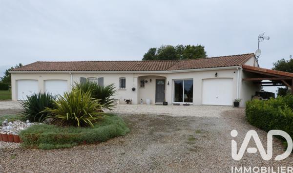 Maison à vendre 4 pièces 93 m² Saint-Mary