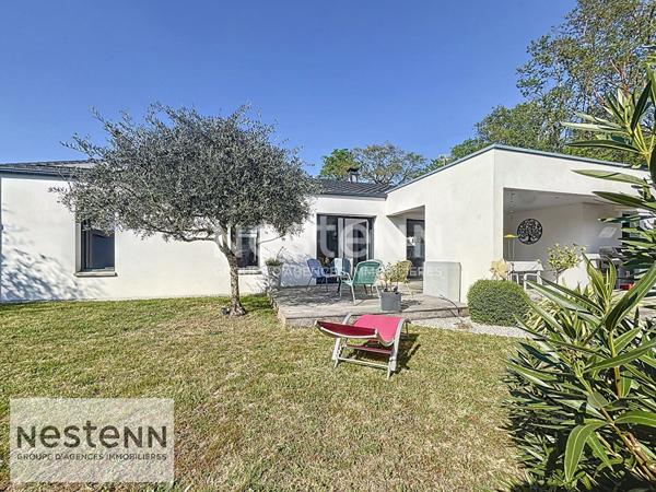 Maison Contemporaine de 138 m² à Challans sur terrain 700 m²