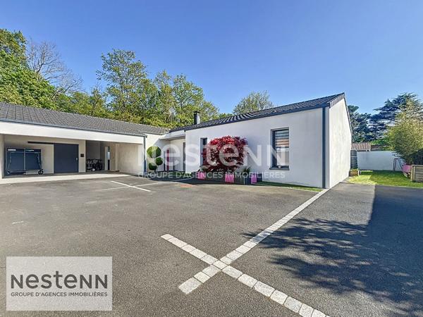 Maison Contemporaine de 138 m² à Challans sur terrain 700 m²