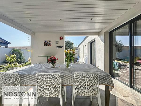 Maison Contemporaine de 138 m² à Challans sur terrain 700 m²