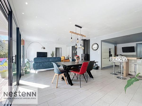 Maison Contemporaine de 138 m² à Challans sur terrain 700 m²