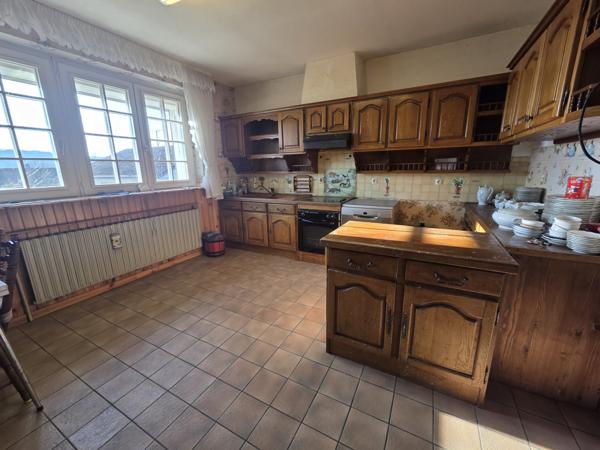 Heining-lès-Bouzonville (57320) Maison 5 pièces 122 m²