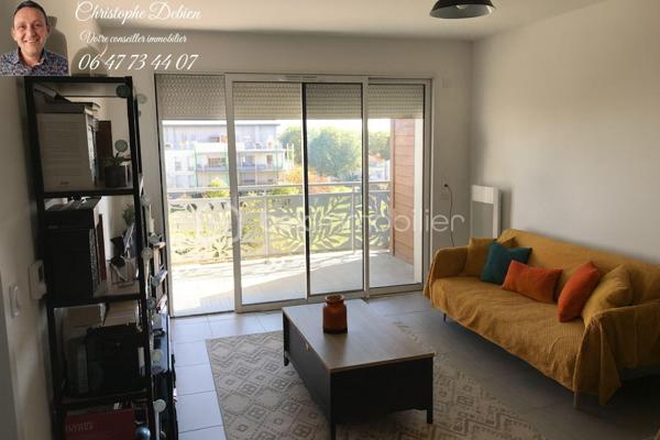 Appartement de 44 m²