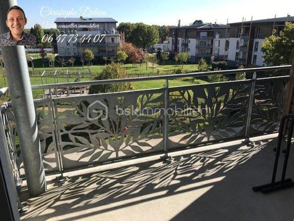 Appartement de 44 m²