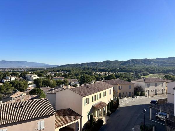 Golf Pont Royal - T3 dernier étage vue féérique terrasse et piscine