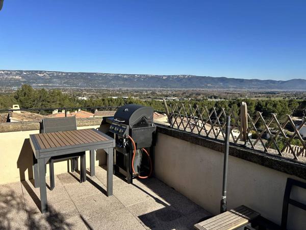 Golf Pont Royal - T3 dernier étage vue féérique terrasse et piscine