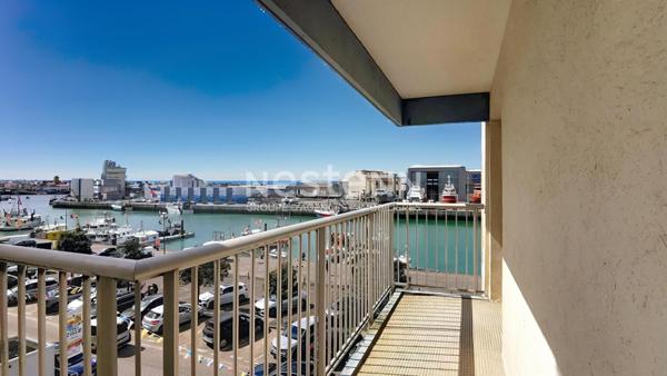 Appartement Les Sables D Olonne 3 pièces 70 m² cave terrasse vue port