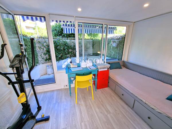 Rez de jardin 4 pièce(s) 3 chambre(s) 60 m²