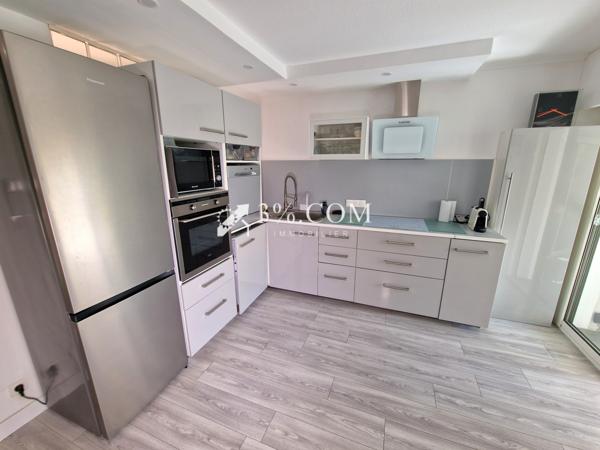 Rez de jardin 4 pièce(s) 3 chambre(s) 60 m²