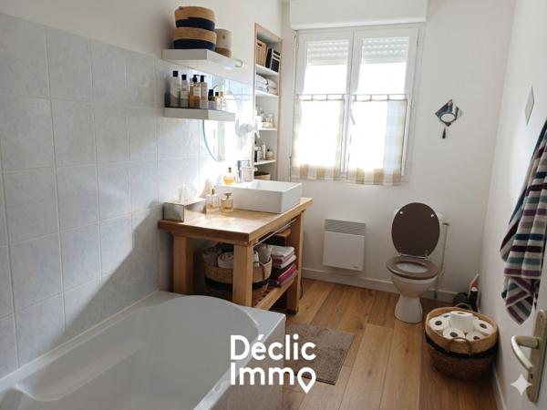 Vente maison La roche sur yon, 130m² 7 pièces 334 999€ avec garage