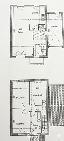 Vente maison La roche sur yon, 130m² 7 pièces 334 999€ avec garage