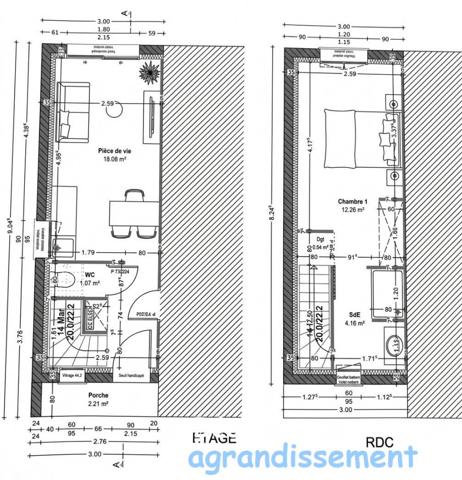 Vente maison La roche sur yon, 130m² 7 pièces 334 999€ avec garage