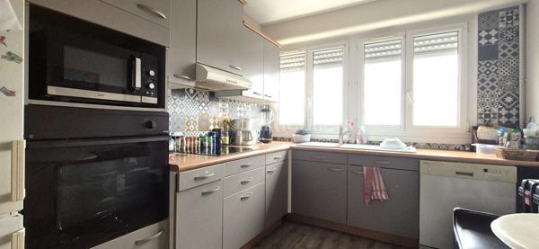 Vente Appartement98,84 m² - 5 Pièces - LORIENT (56100)