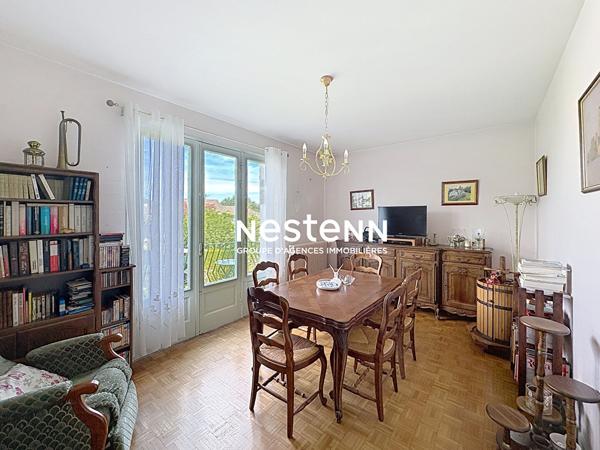 Maison trois chambres sur sous-sol complet avec superbe terrain arboré