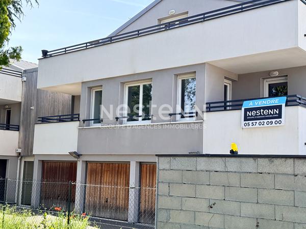 PESSAC -  MONTEIL - Appartement - 3 pièces - 2 chambres -  Terrasses - Box fermé- Petite copropriété