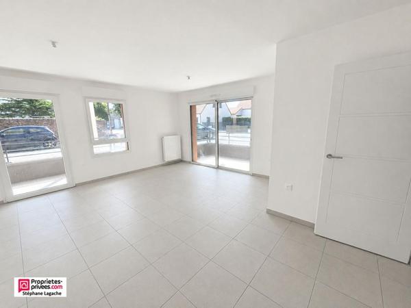 Appartement Berck 4 pièce(s) 75.4 m2 avec 2 terrasses et garage