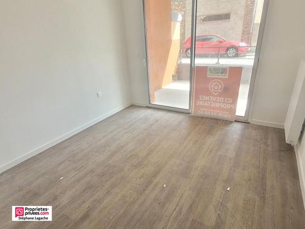 Appartement Berck 4 pièce(s) 75.4 m2 avec 2 terrasses et garage