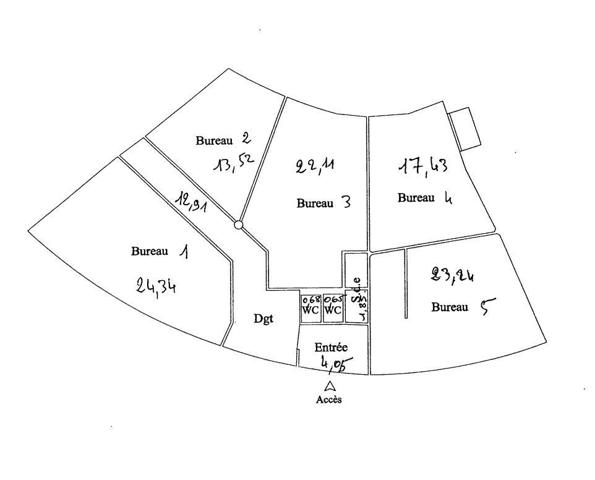 Location murs commerciaux  121 m² Miribel