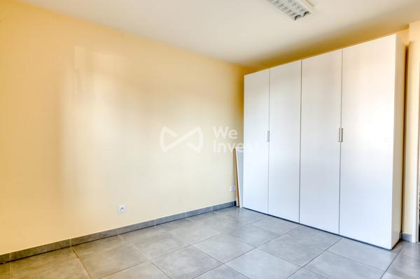 Genas Centre – T3 avec jardin – Parking – Possibilité local professionnel