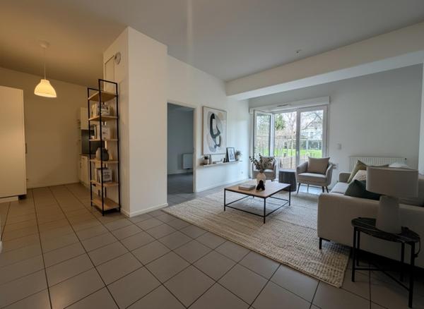 Appartement RDC + Terrasses + Jardin + Parking