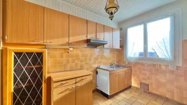 MAISON 7 PIÈCES 133 M² - ATHIS-MONS, GRAND JARDIN ET FORT POTENTIEL