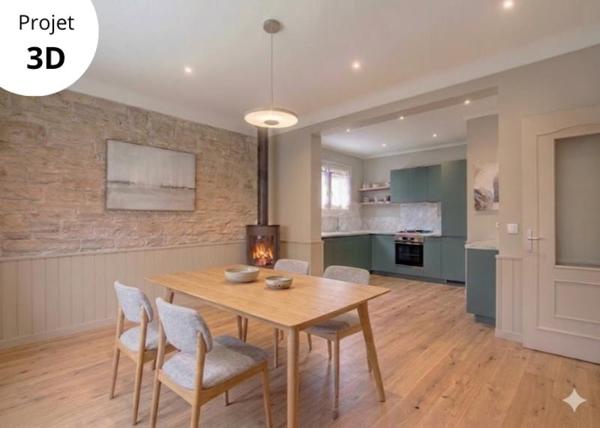 Maison 216 600 € Indre 4 p 80 m² DPE F
