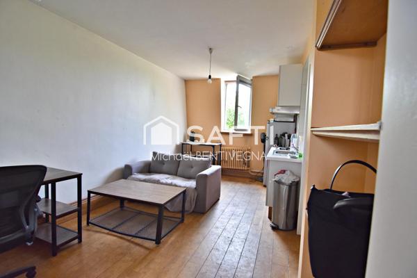 Appartement 2 pièces hyper centre valenciennes