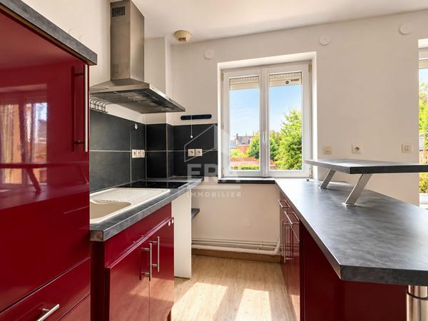 Appartement Etaples - Centre ville - Deux chambres