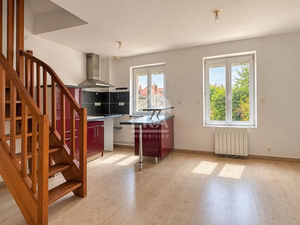 Appartement Etaples - Centre ville - Deux chambres