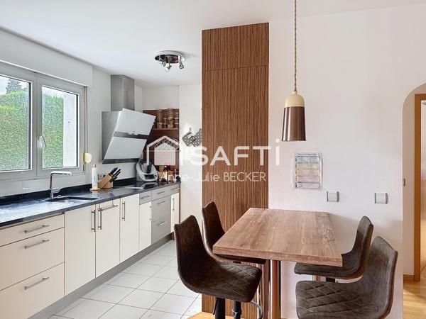 Appartement rez-de-jardin